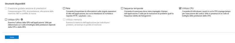 creating the first snapshot
